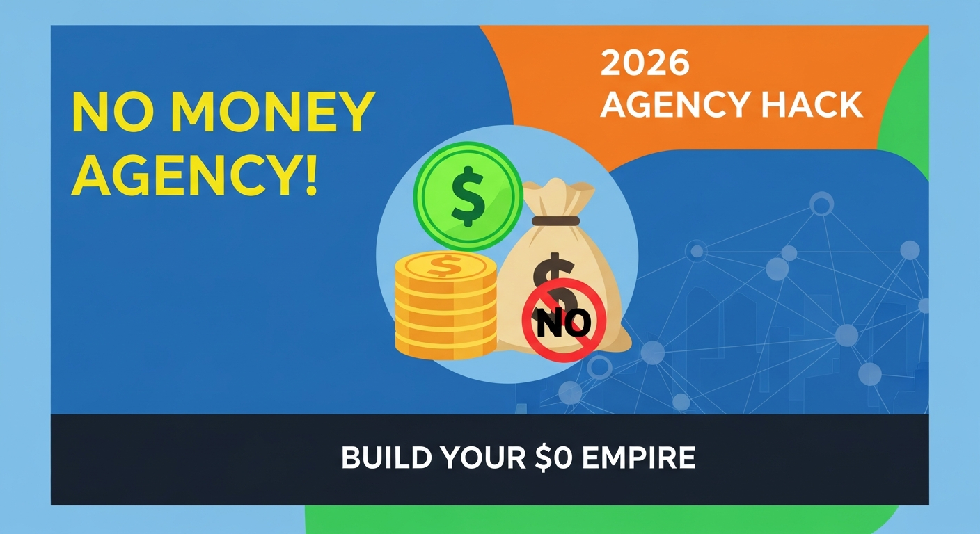 How to Start an Ad Agency With No Money in 2026