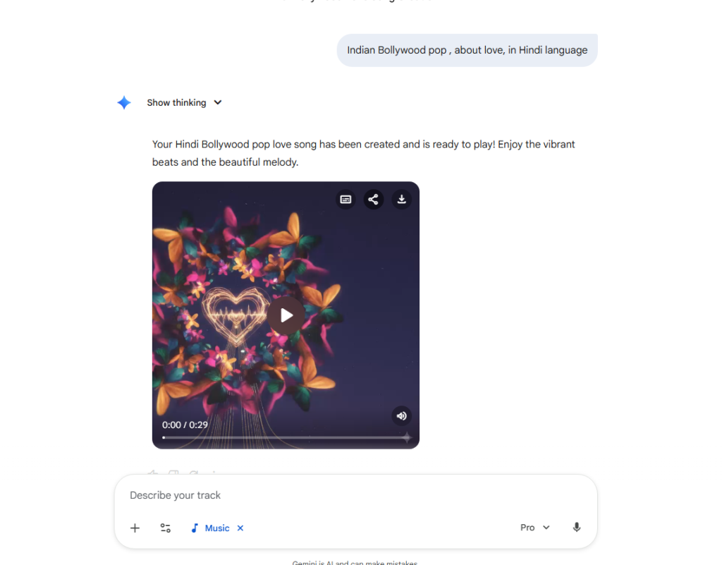 Google launched Lyria 3