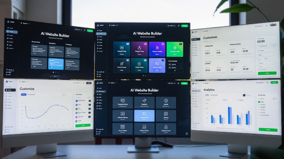 Best AI Website Builders in 2026 (My Honest Experience Using Them)
